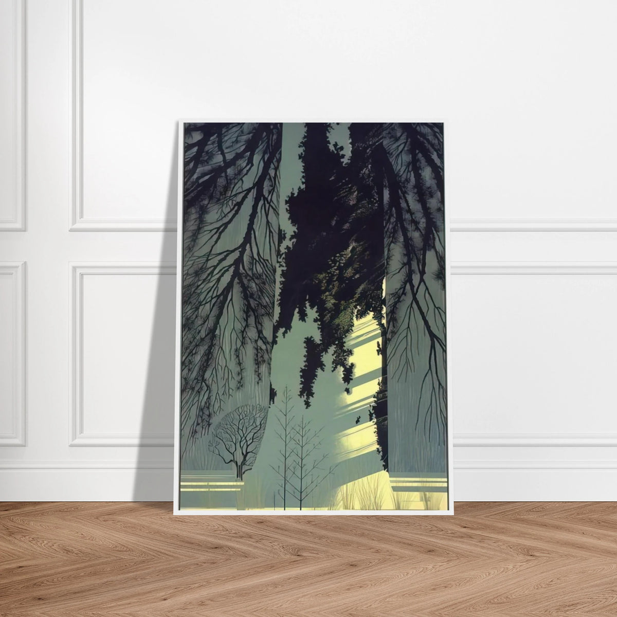 Snow White Framed Poster | Eyvind Earle Framed Prints Wall Art | Eyvind Earle Prints