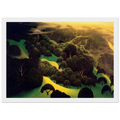 Deep Wilderness Framed Poster | Eyvind Earle Framed Prints Wall Art | Eyvind Earle Prints