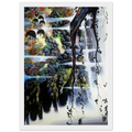 Seaside Wilderness Framed Poster | Eyvind Earle Framed Prints Wall Art | Eyvind Earle Prints