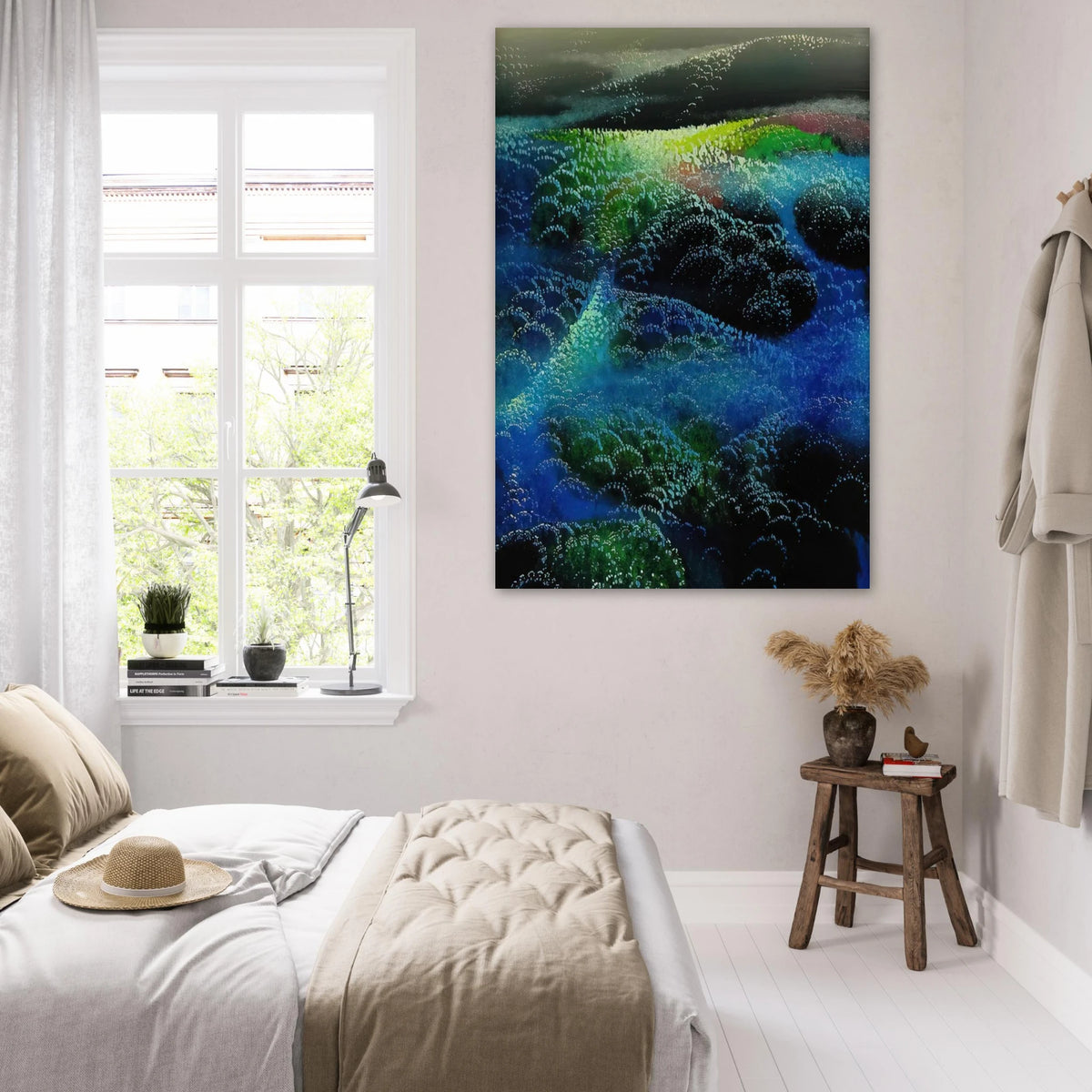 Fields Of Fog Poster | Eyvind Earle Poster | Eyvind Earle Prints