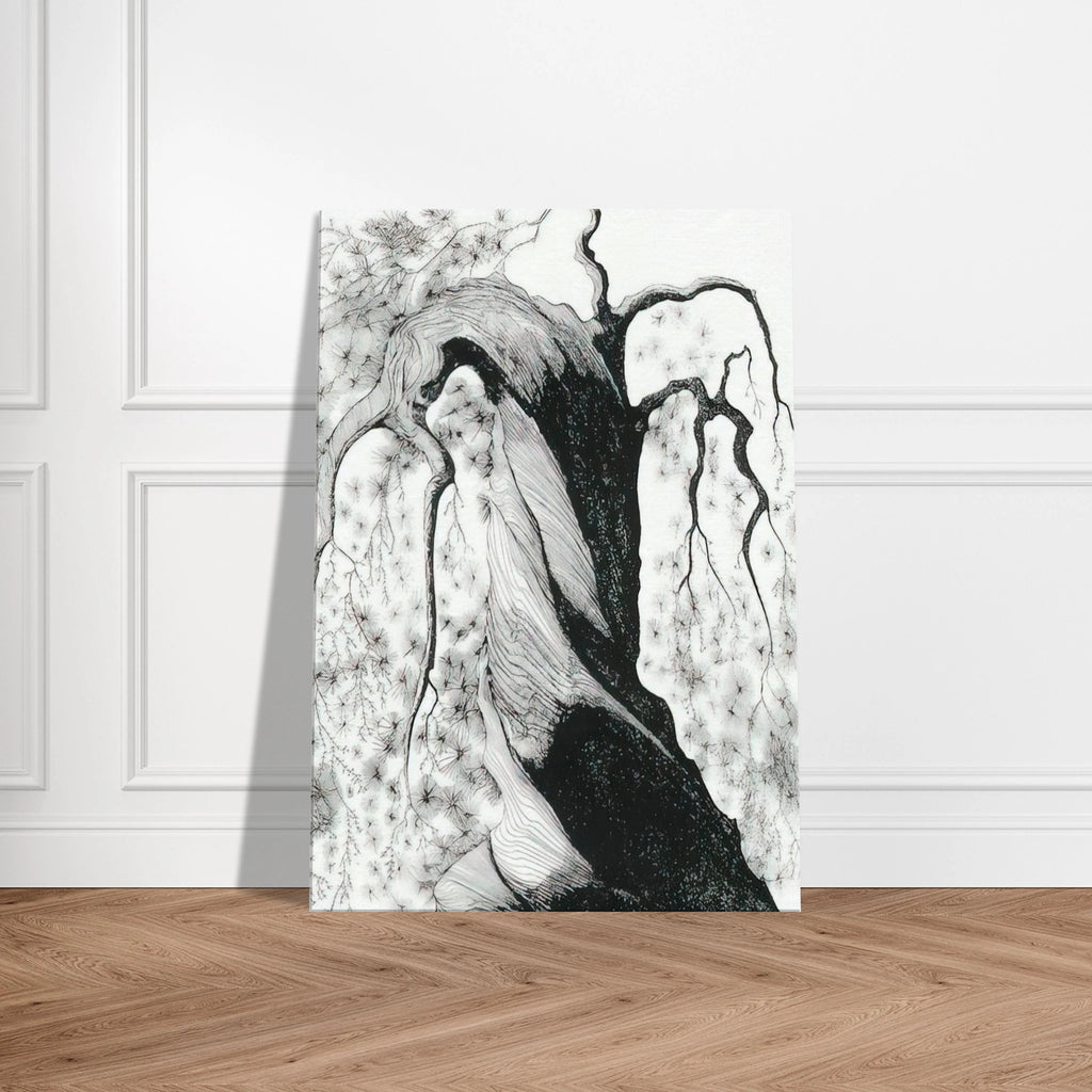 Pine Tree Canvas | Eyvind Earle Canvas | Eyvind Earle Prints