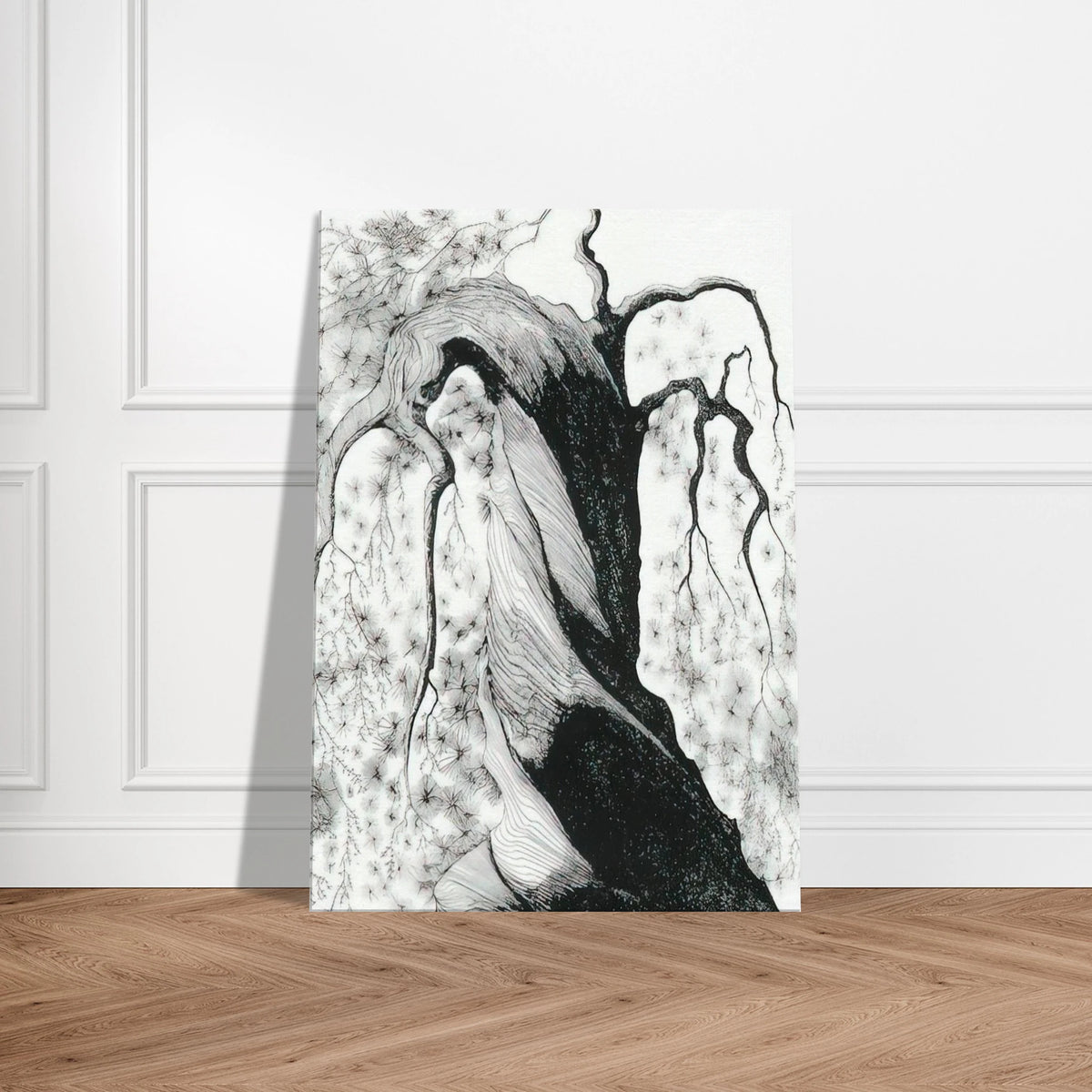 Pine Tree Canvas | Eyvind Earle Canvas | Eyvind Earle Prints