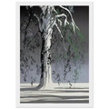 Fir Tree In Snow Framed Poster | Eyvind Earle Framed Prints Wall Art | Eyvind Earle Prints