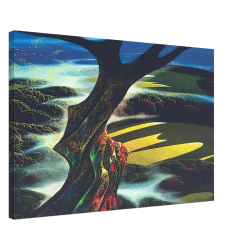 Autumn Shadows Canvas | Eyvind Earle Canvas | Eyvind Earle Prints