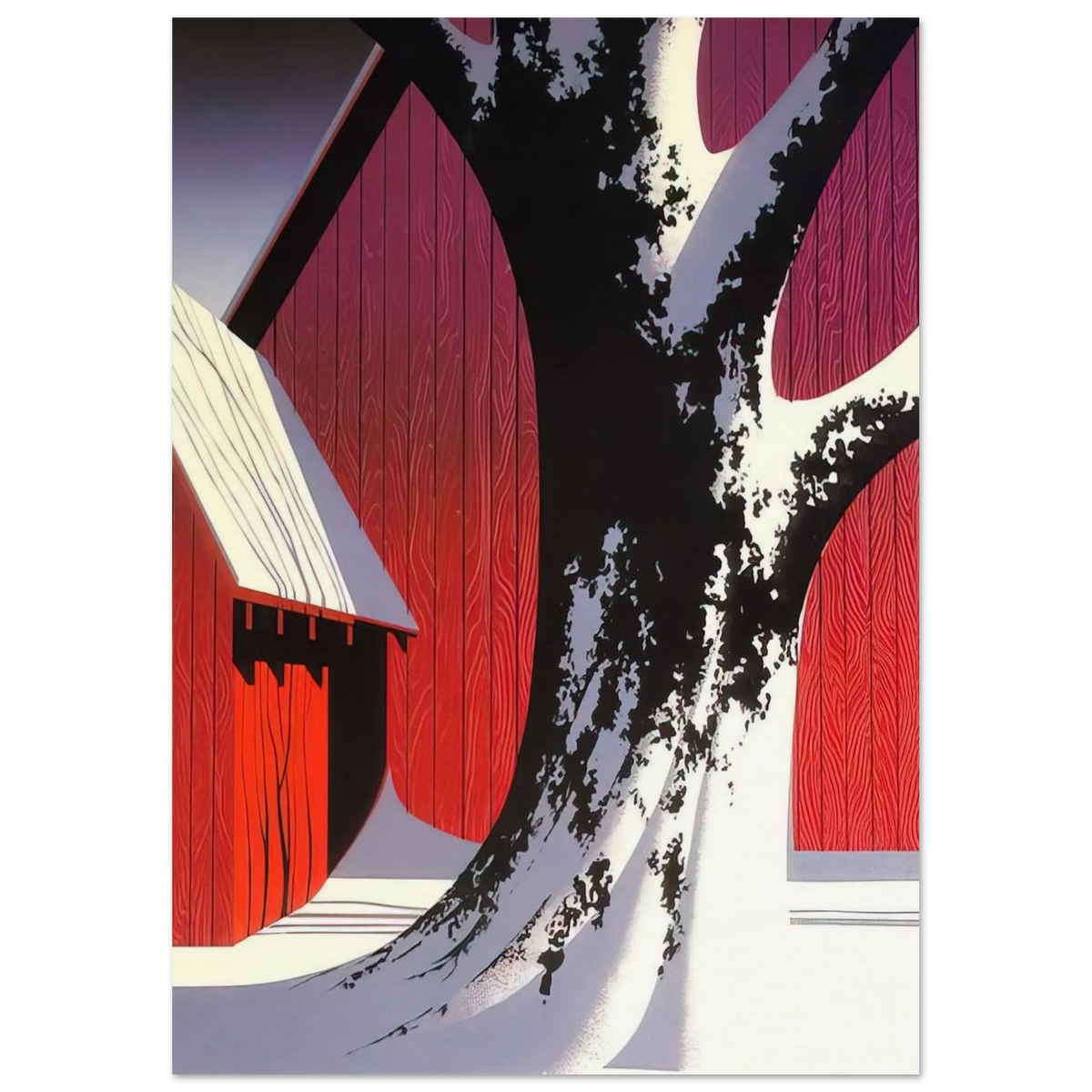 Ruby Poster | Eyvind Earle Poster | Eyvind Earle Prints