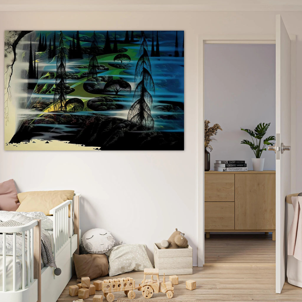 Beauty Beyond Believing Poster | Eyvind Earle Poster | Eyvind Earle Prints