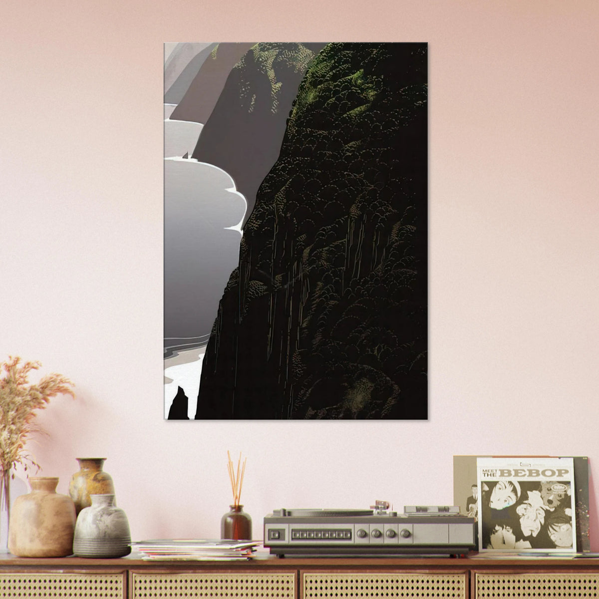 Big Sur Coastline Canvas | Eyvind Earle Canvas | Eyvind Earle Prints