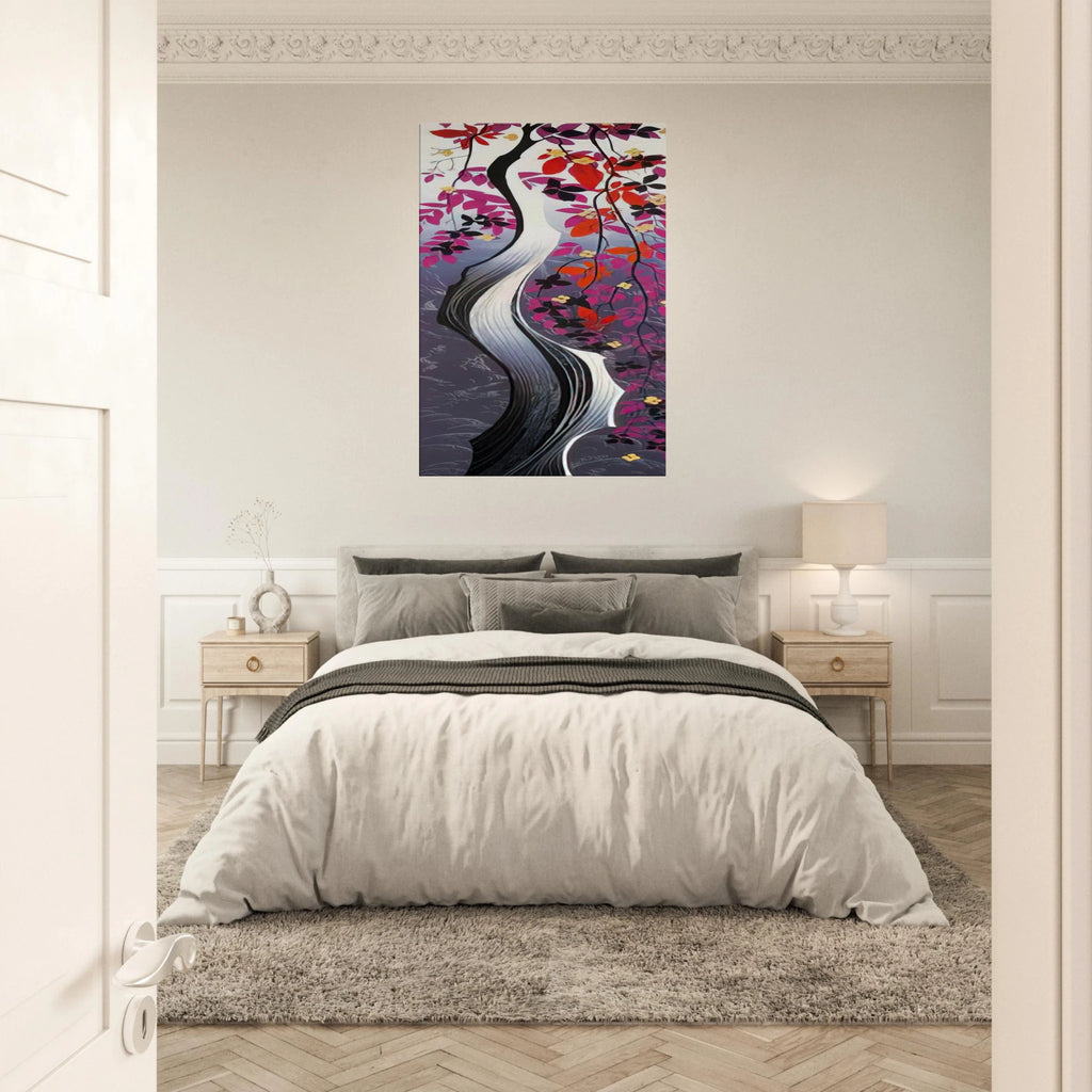 Twisted Tree Canvas | Eyvind Earle Canvas | Eyvind Earle Prints