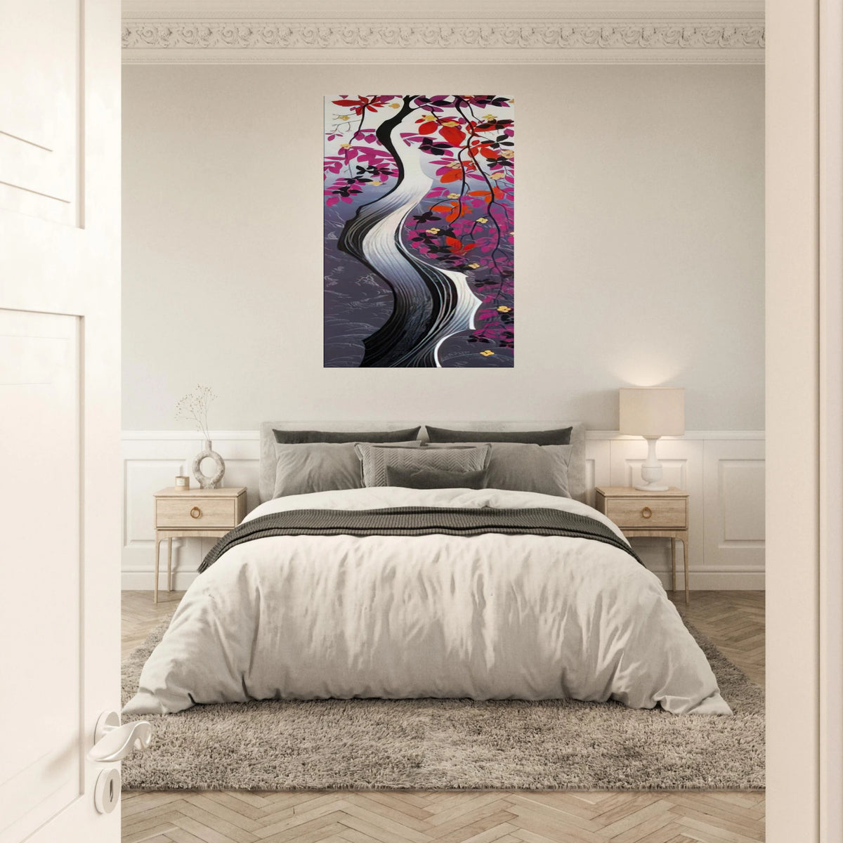 Twisted Tree Canvas | Eyvind Earle Canvas | Eyvind Earle Prints