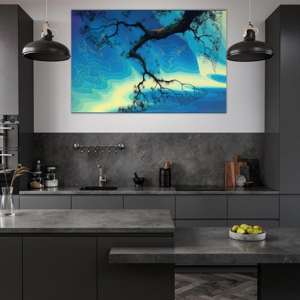 Ocean Mist Poster | Eyvind Earle Poster | Eyvind Earle Prints