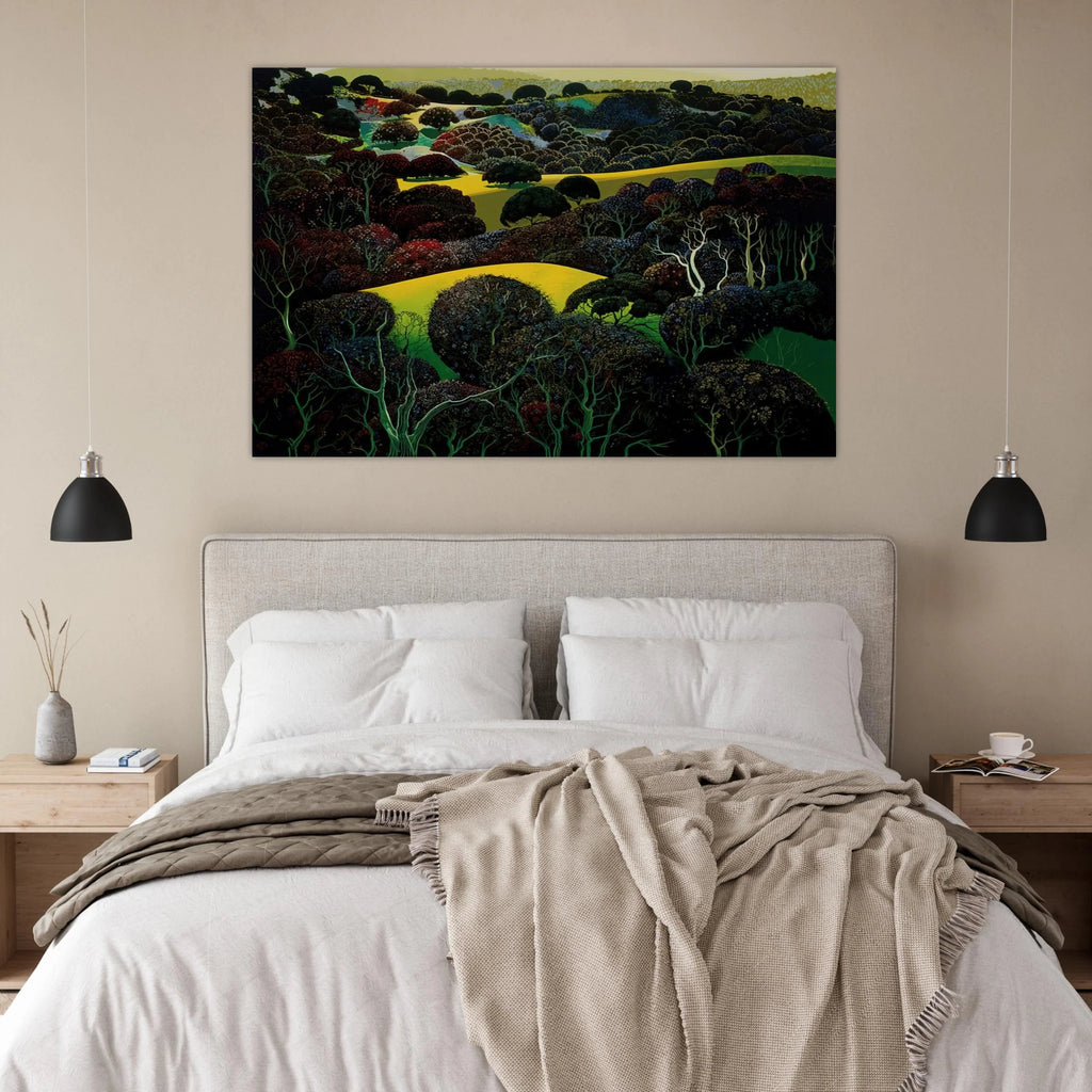 Santa Ynez Memories Poster | Eyvind Earle Poster | Eyvind Earle Prints