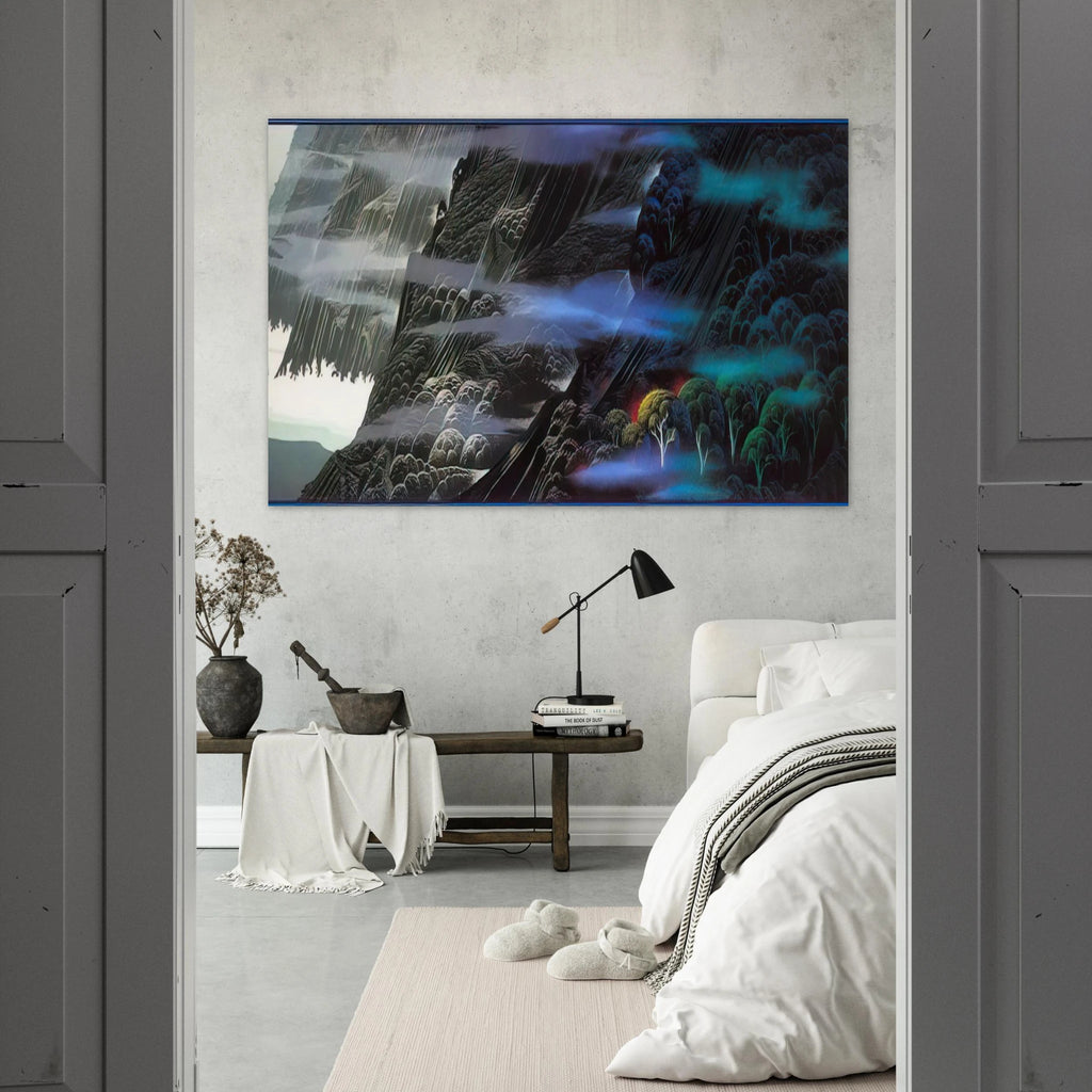 Emerald Coast Poster | Eyvind Earle Poster | Eyvind Earle Prints