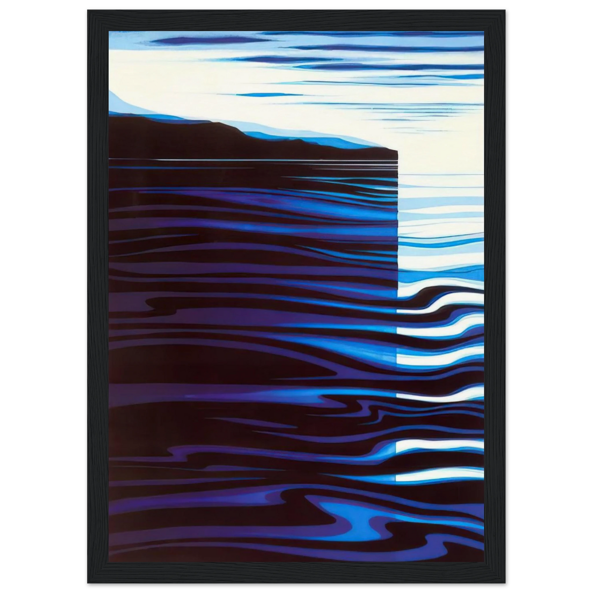 Reflections Framed Poster | Eyvind Earle Framed Prints Wall Art | Eyvind Earle Prints