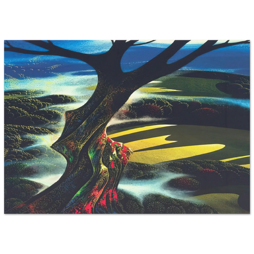 Autumn Shadows Poster | Eyvind Earle Poster | Eyvind Earle Prints