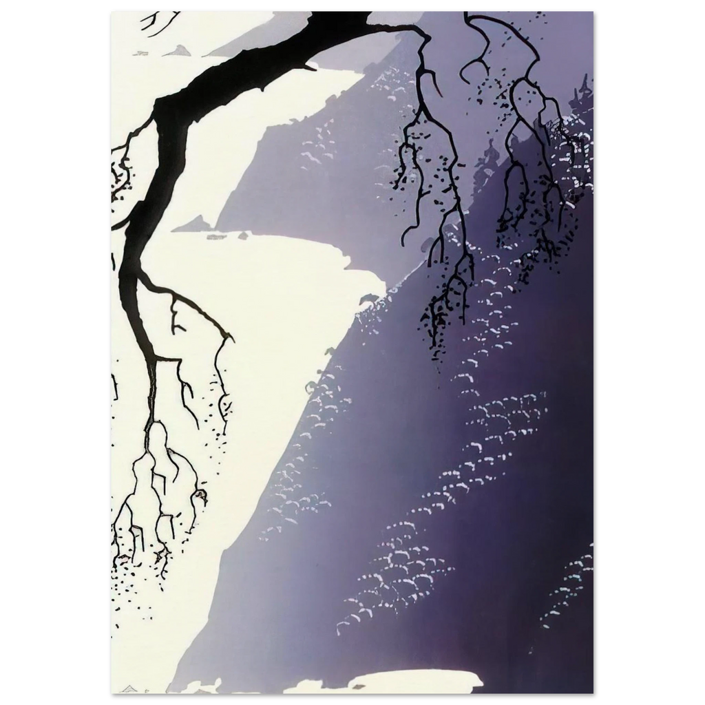 Gray Mist Poster | Eyvind Earle Poster | Eyvind Earle Prints