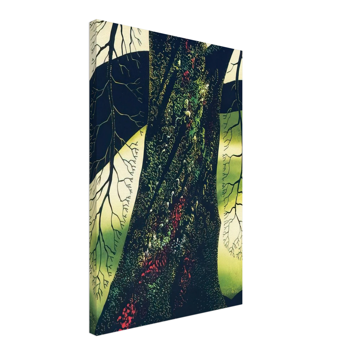 Oak Tree Canvas | Eyvind Earle Canvas | Eyvind Earle Prints
