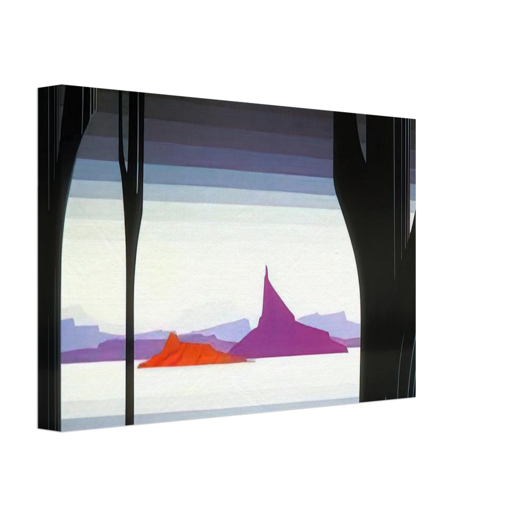 Saguaro Canvas | Eyvind Earle Canvas | Eyvind Earle Prints