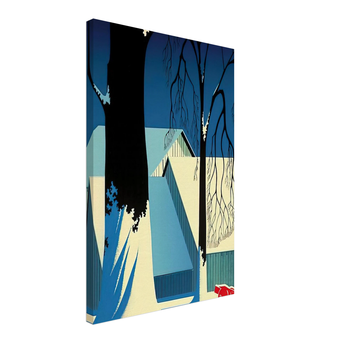 Turquoise Canvas | Eyvind Earle Canvas | Eyvind Earle Prints