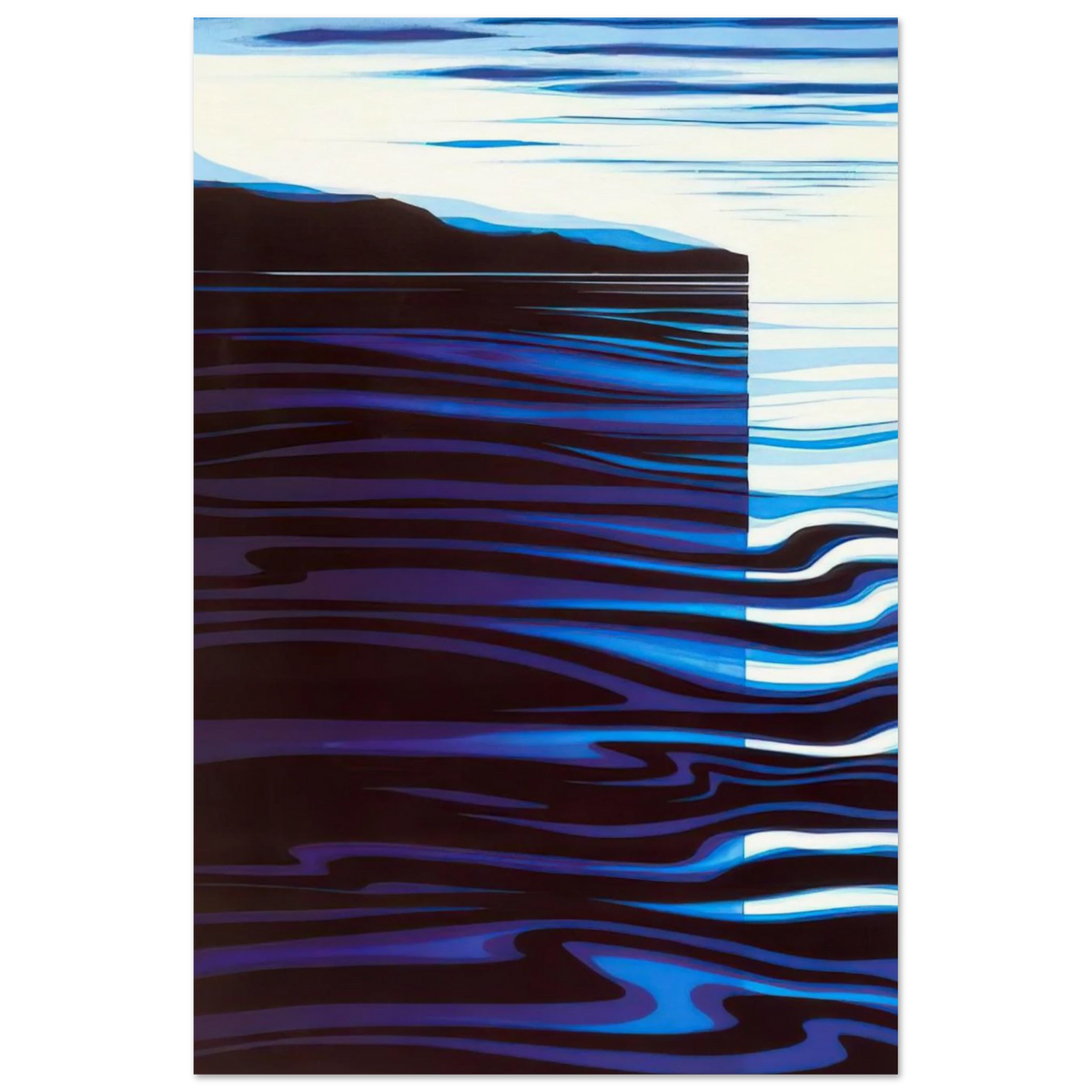 Reflections Poster | Eyvind Earle Poster | Eyvind Earle Prints