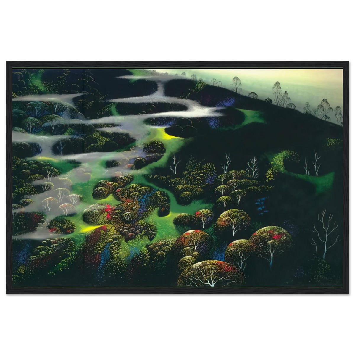 Spot of Magic Framed Poster | Eyvind Earle Framed Prints Wall Art | Eyvind Earle Prints