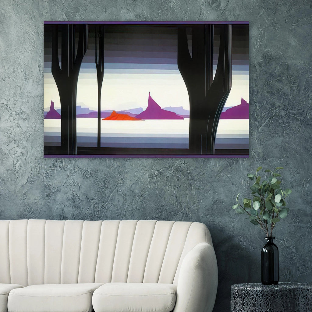 Saguaro Poster | Eyvind Earle Poster | Eyvind Earle Prints