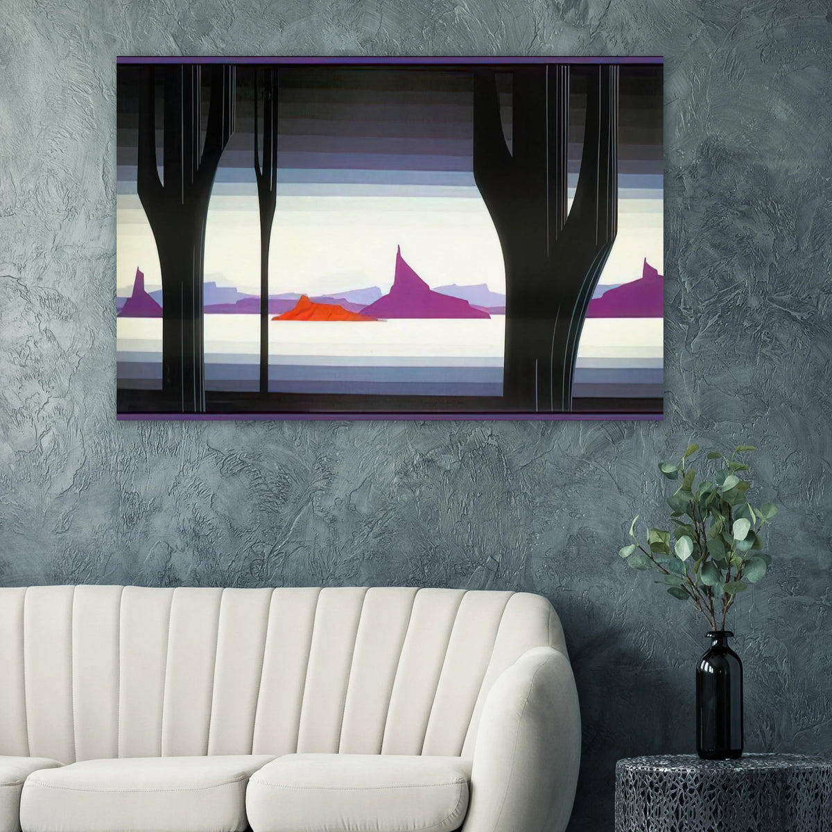 Saguaro Poster | Eyvind Earle Poster | Eyvind Earle Prints
