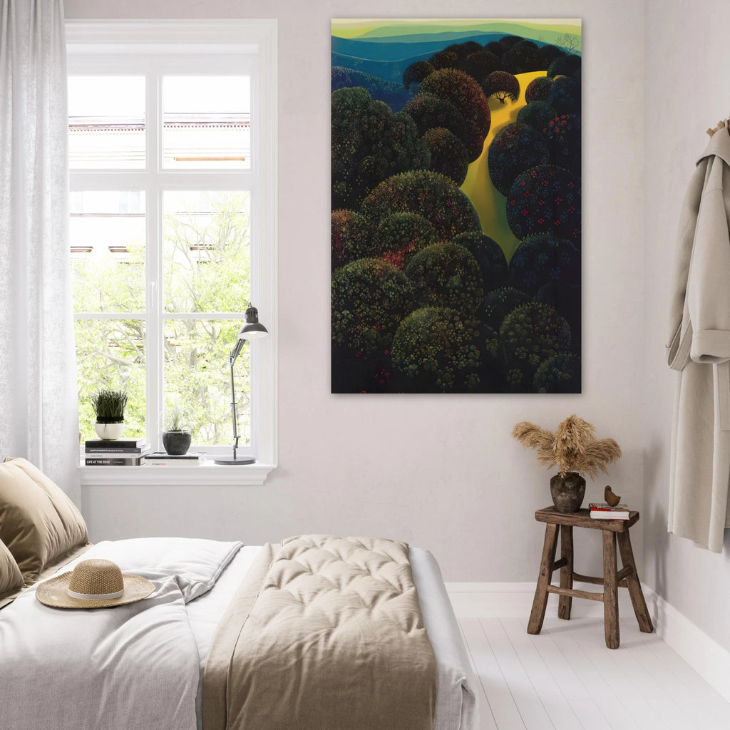 Hidden Pasture Poster | Eyvind Earle Poster | Eyvind Earle Prints
