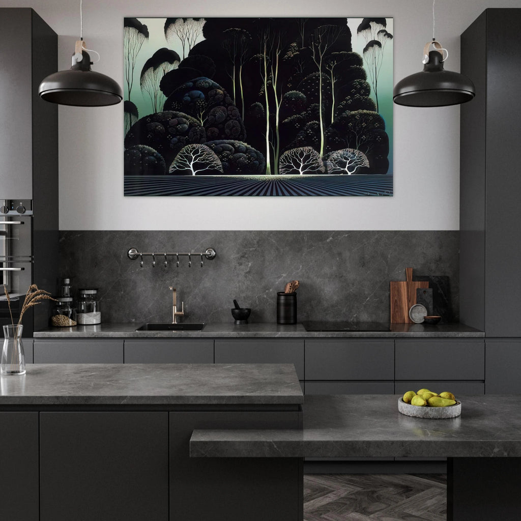 Eucalyptus Poster | Eyvind Earle Poster | Eyvind Earle Prints