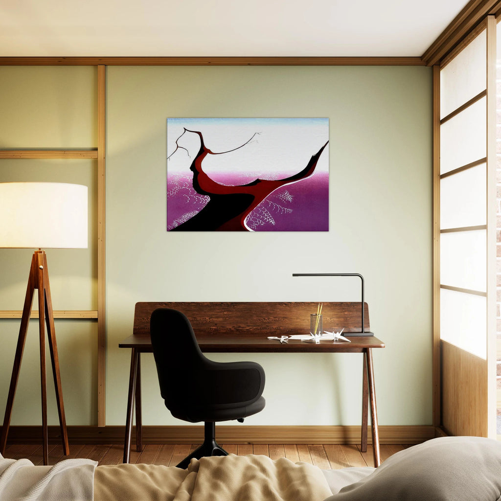 Desert Tree Canvas | Eyvind Earle Canvas | Eyvind Earle Prints