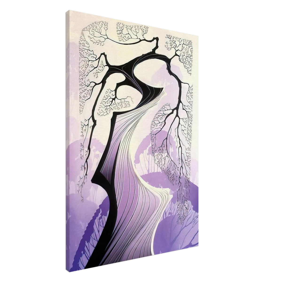 Carmel Cypress Canvas | Eyvind Earle Canvas | Eyvind Earle Prints