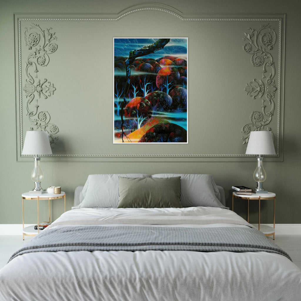 Toccata and Fugue Framed Poster | Eyvind Earle Framed Prints Wall Art | Eyvind Earle Prints