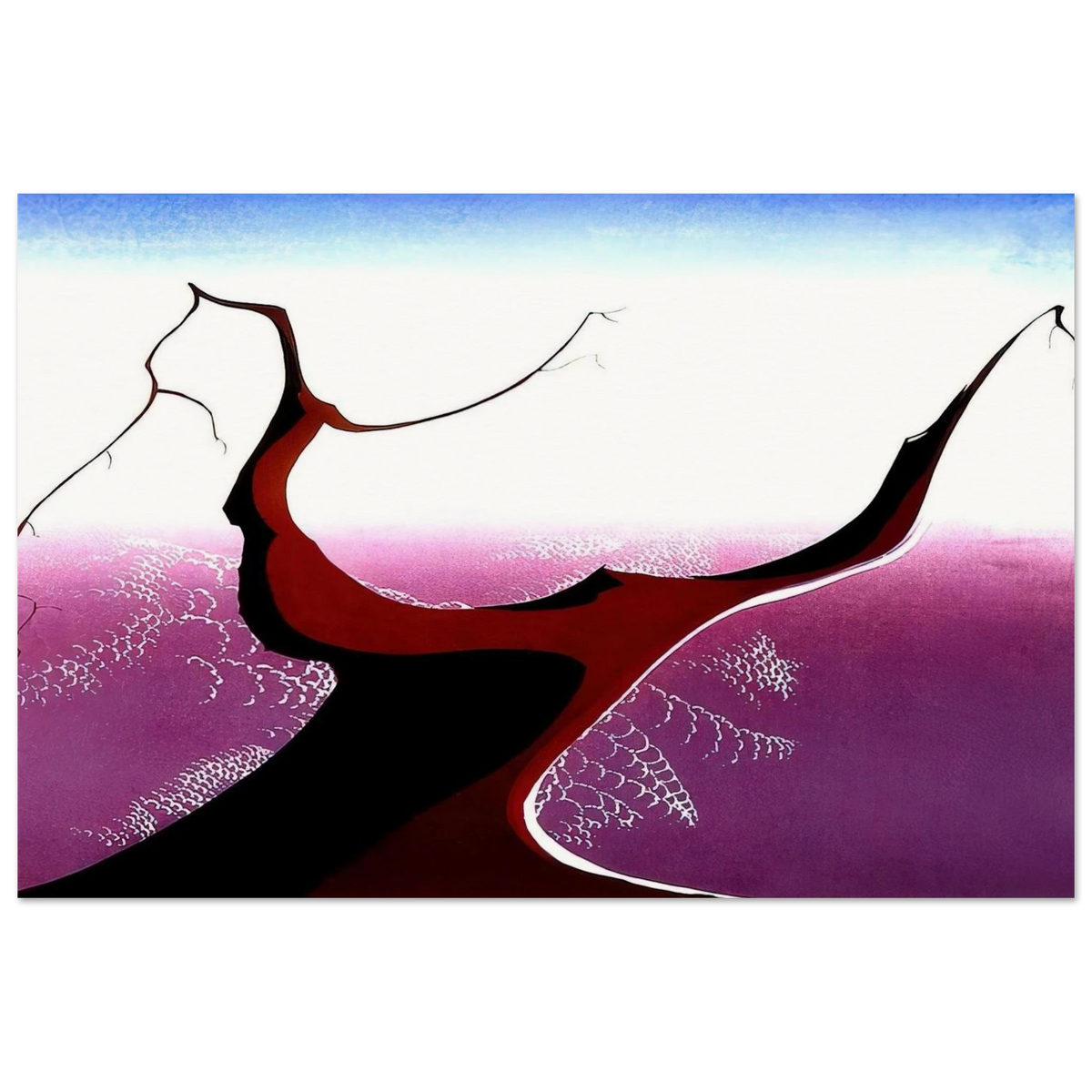 Desert Tree Poster | Eyvind Earle Poster | Eyvind Earle Prints