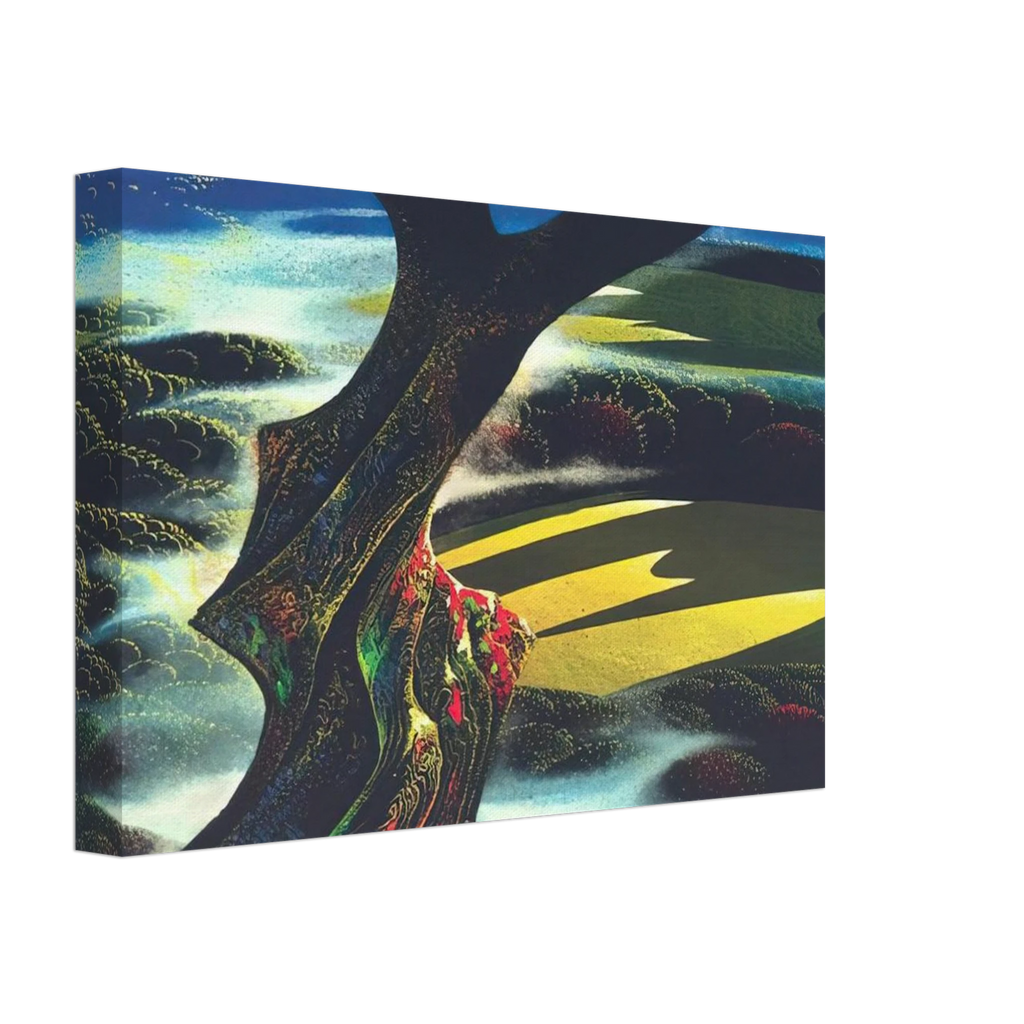 Autumn Shadows Canvas | Eyvind Earle Canvas | Eyvind Earle Prints