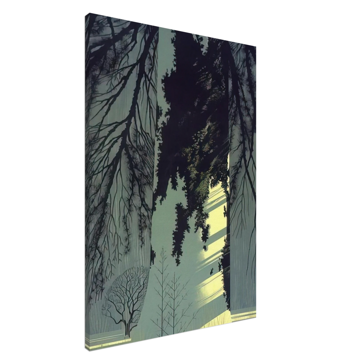 Snow White Canvas | Eyvind Earle Canvas | Eyvind Earle Prints