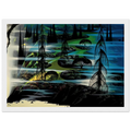 Beauty Beyond Believing Framed Poster | Eyvind Earle Framed Prints Wall Art | Eyvind Earle Prints