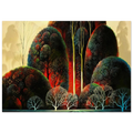 California Orchid Poster | Eyvind Earle Poster | Eyvind Earle Prints