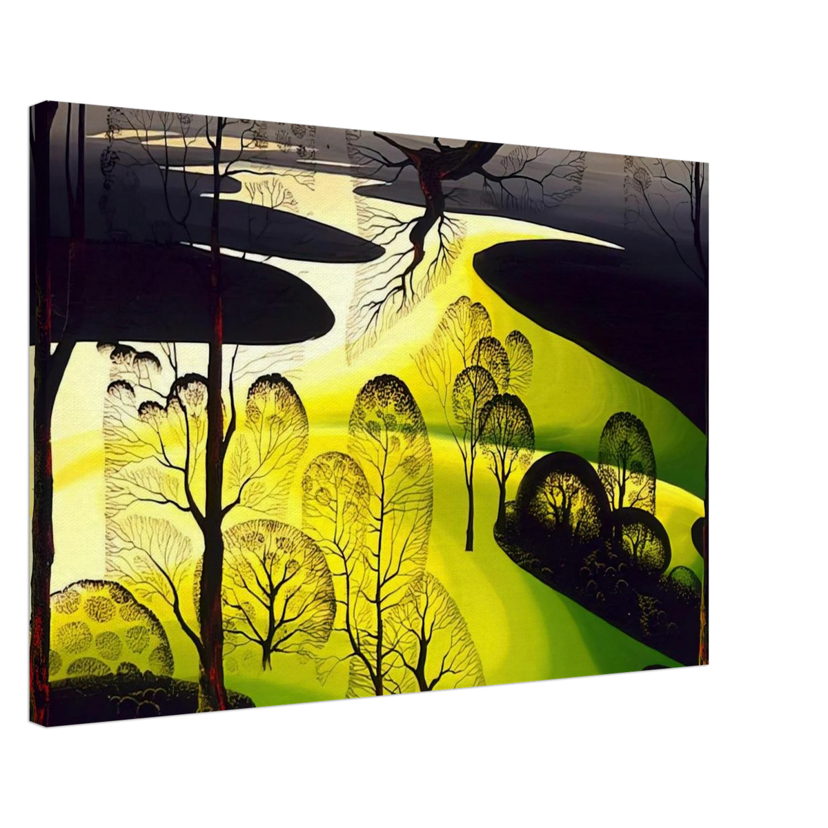 Early Spring Canvas | Eyvind Earle Canvas | Eyvind Earle Prints