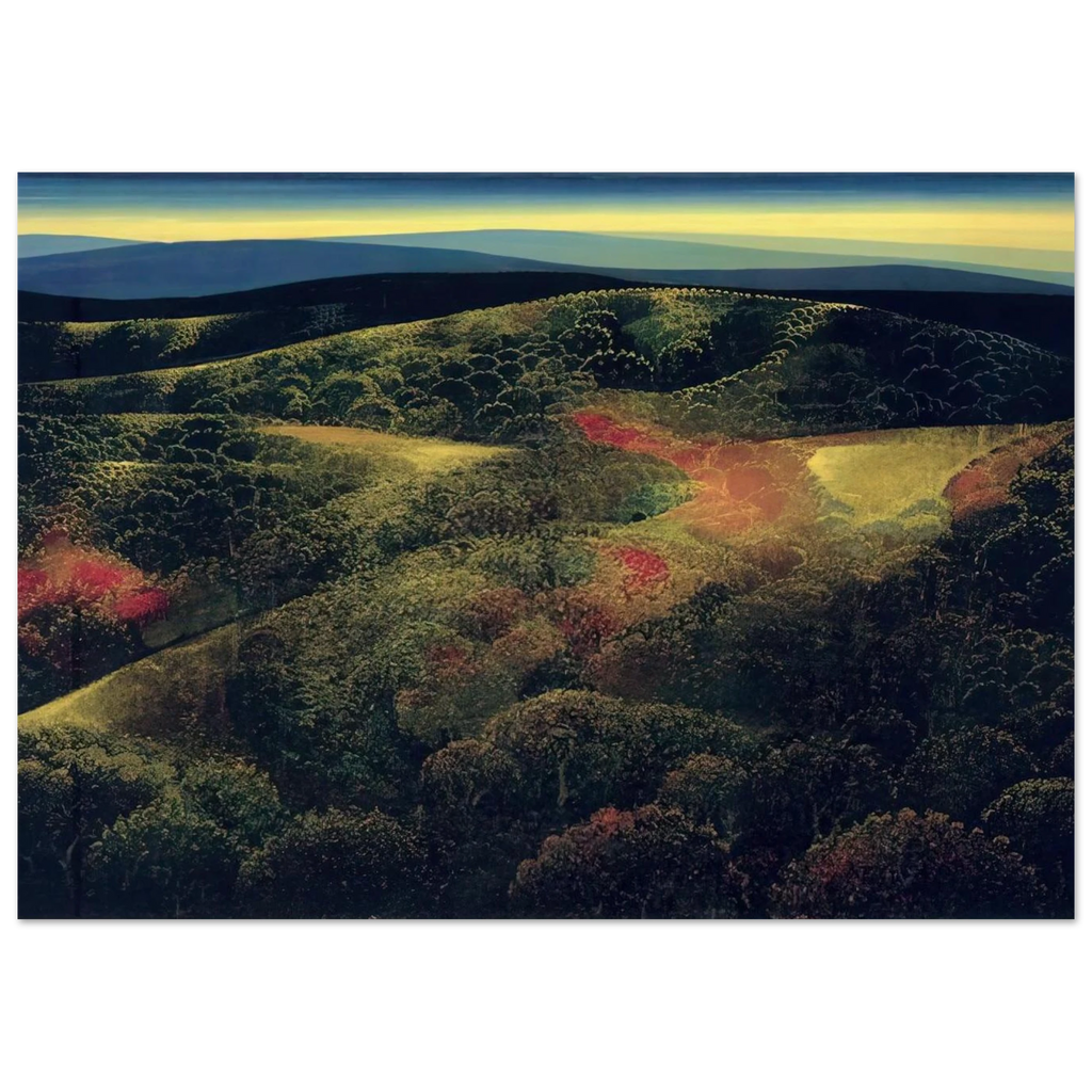 Late October Poster | Eyvind Earle Poster | Eyvind Earle Prints