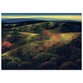 Late October Poster | Eyvind Earle Poster | Eyvind Earle Prints