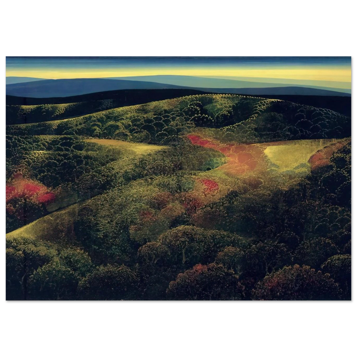 Late October Poster | Eyvind Earle Poster | Eyvind Earle Prints
