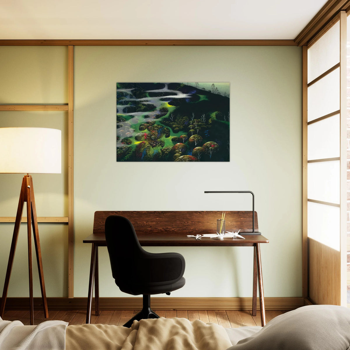 Spot of Magic Canvas | Eyvind Earle Canvas | Eyvind Earle Prints
