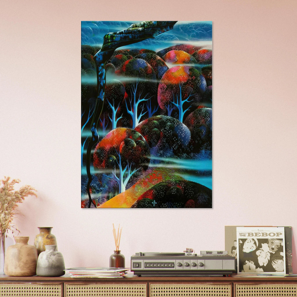 Toccata and Fugue Canvas | Eyvind Earle Canvas | Eyvind Earle Prints