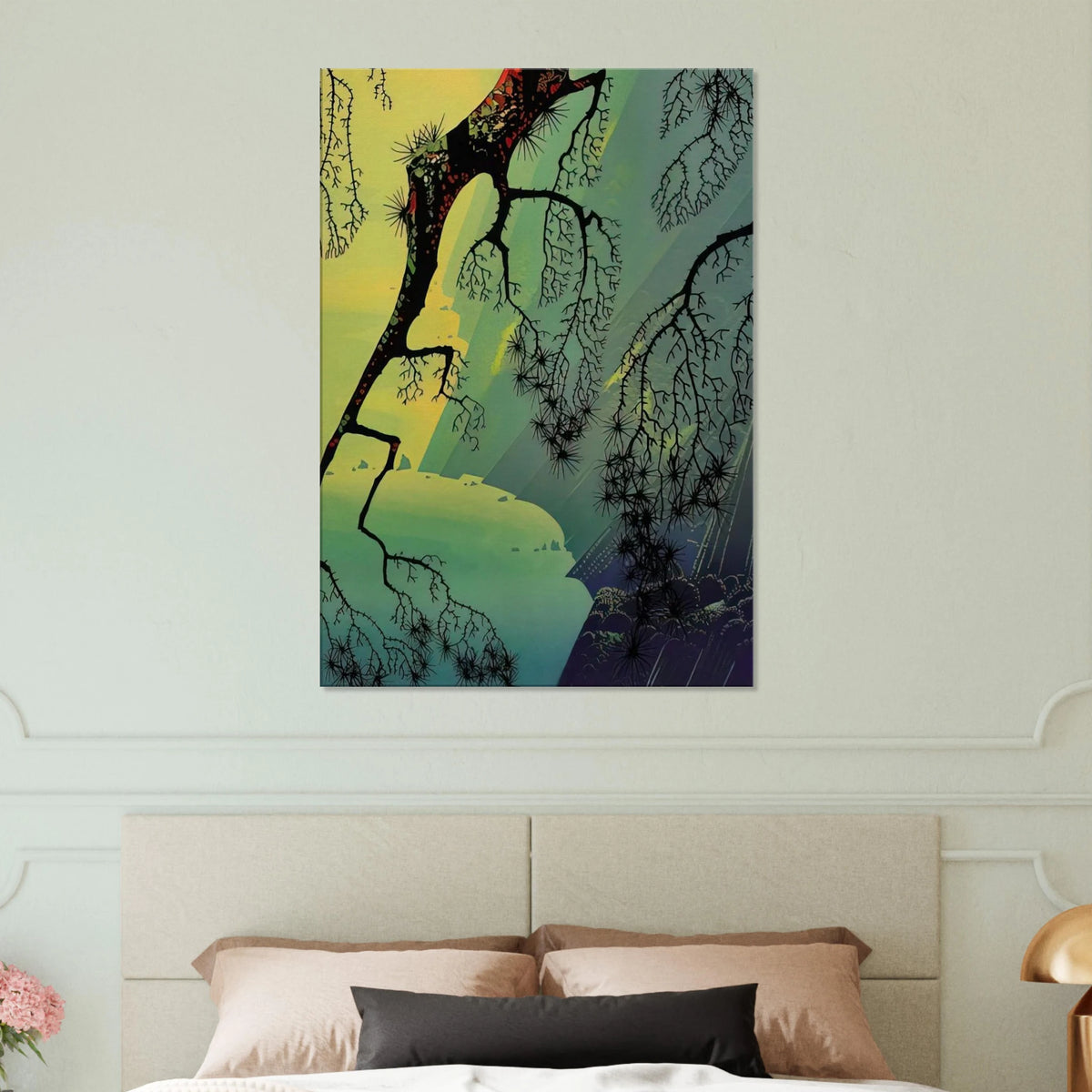 Fog Mist Canvas | Eyvind Earle Canvas | Eyvind Earle Prints