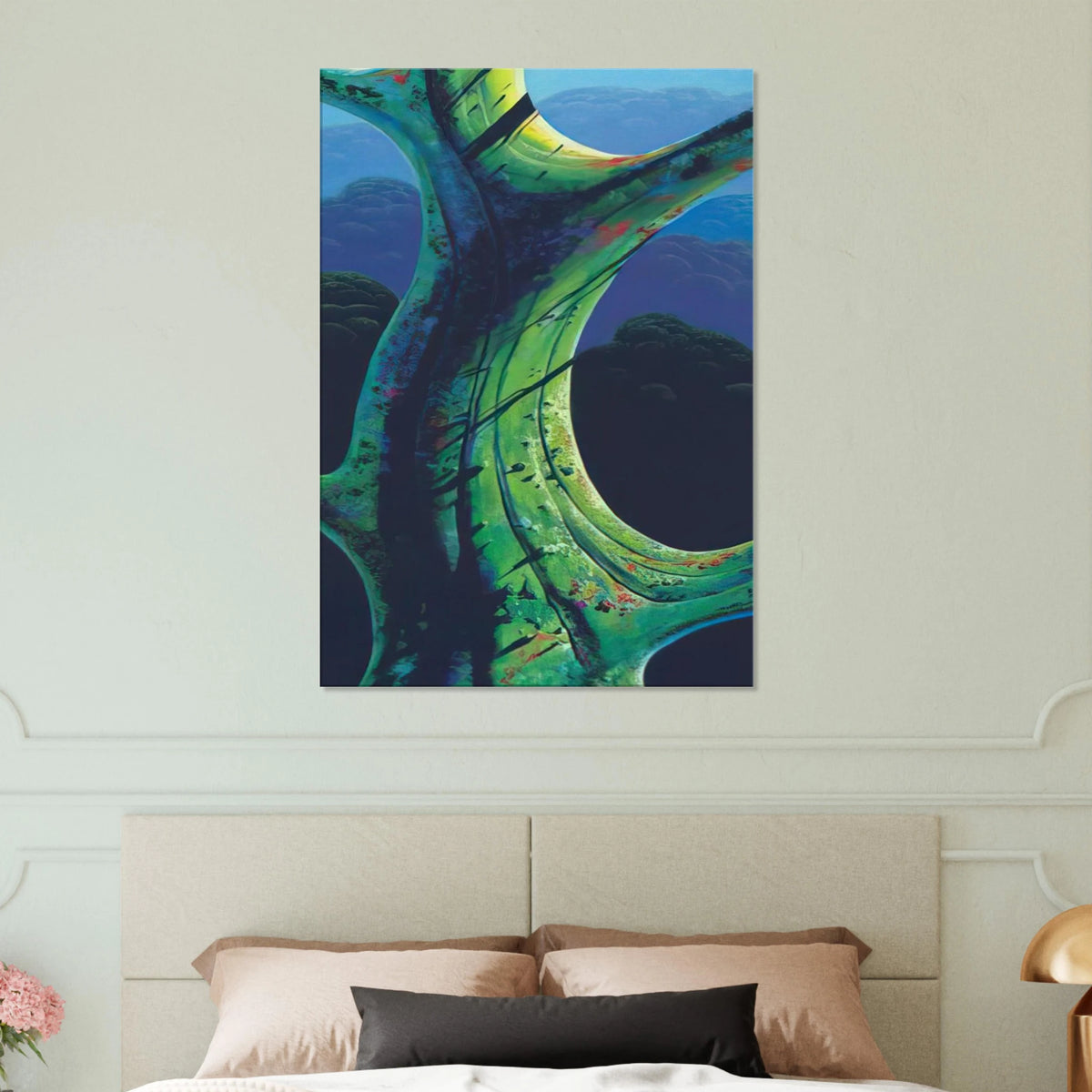 Sky Reach Canvas | Eyvind Earle Canvas | Eyvind Earle Prints
