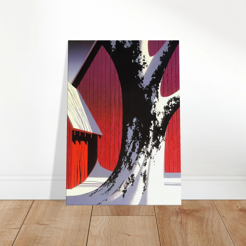 Ruby Canvas | Eyvind Earle Canvas | Eyvind Earle Prints