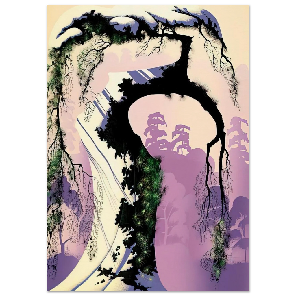 Norway Pine Poster | Eyvind Earle Poster | Eyvind Earle Prints