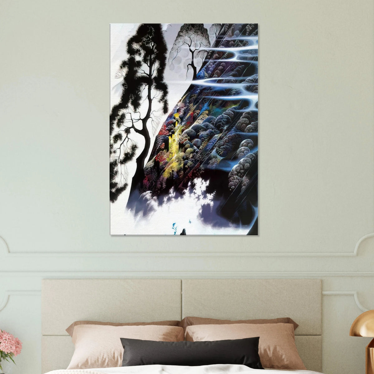 Radient Splendor Canvas | Eyvind Earle Canvas | Eyvind Earle Prints