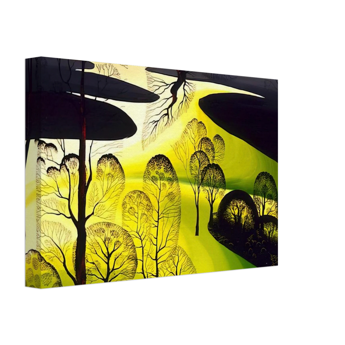 Early Spring Canvas | Eyvind Earle Canvas | Eyvind Earle Prints