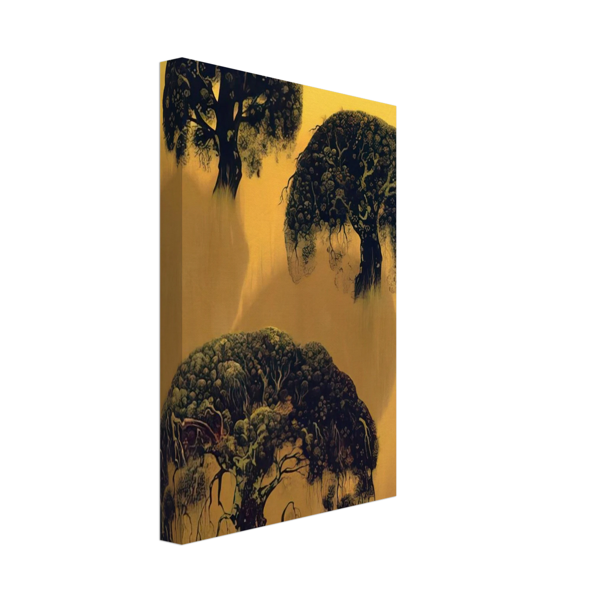 Three Oaks Canvas | Eyvind Earle Canvas | Eyvind Earle Prints
