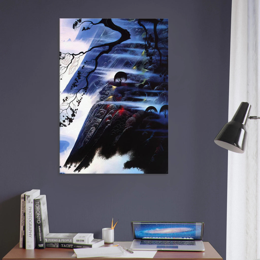 Fog Light Canvas | Eyvind Earle Canvas | Eyvind Earle Prints